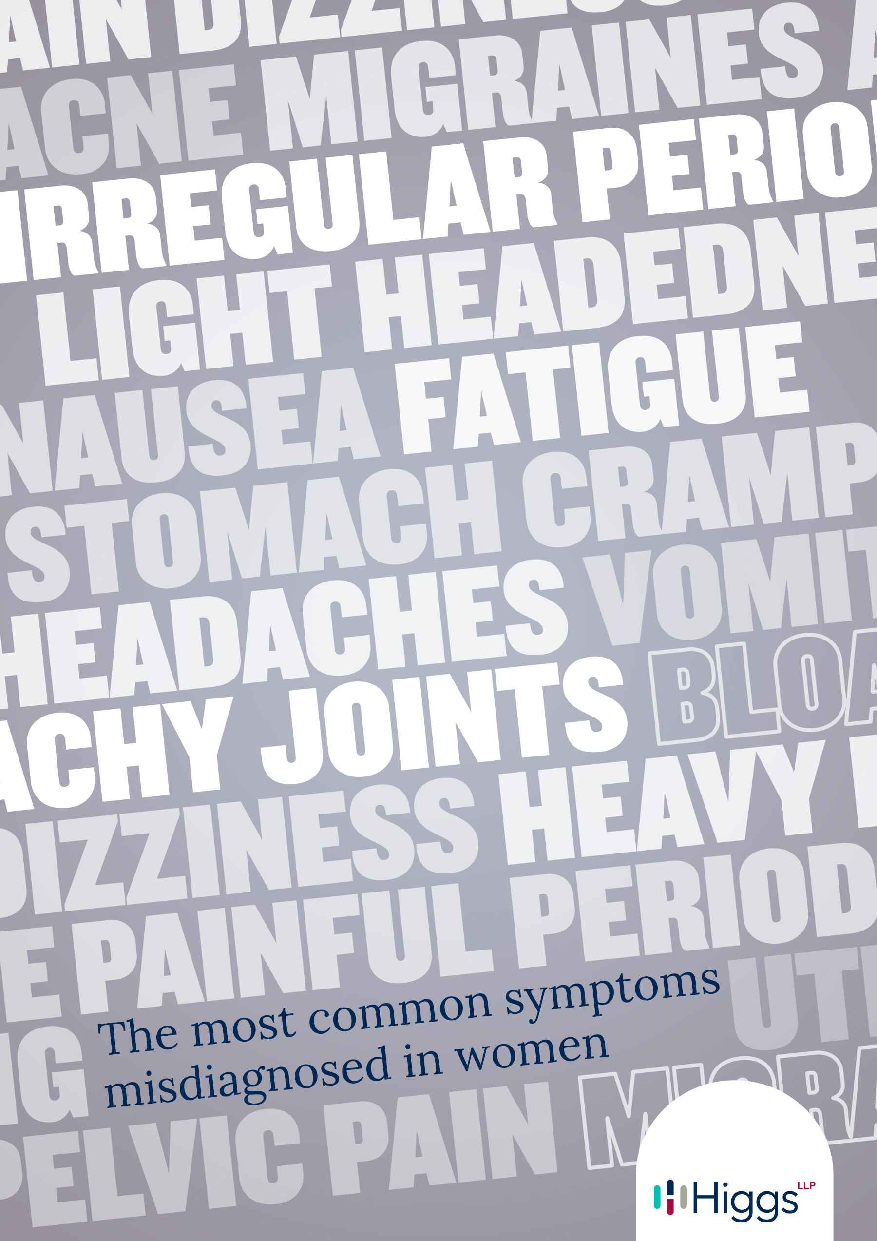 Misdiagnosis words of most common symptoms