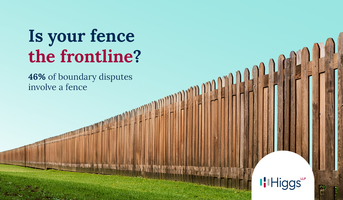 Boundary Dispute Fence