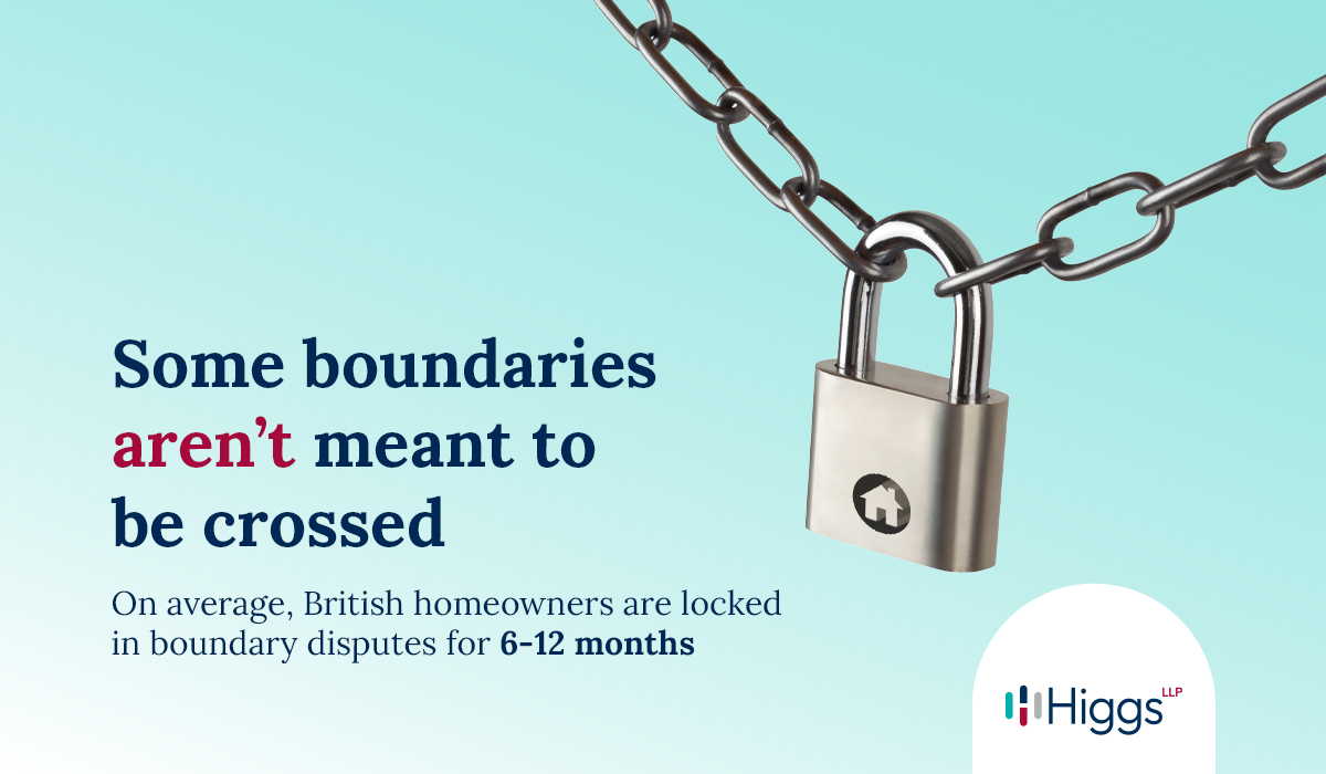 Boundary Disputes Padlock